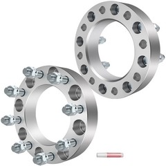 1.5 Inch Wheel Spacers 8 Lug 14×1.5 Studs 125 Bore 2PCS 8×170 Adapters