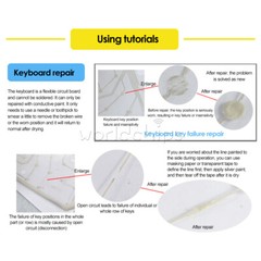 0.4/0.7/1ML Solderless Silver Conductive Wire Paste-Glue PCB Electronics Repair