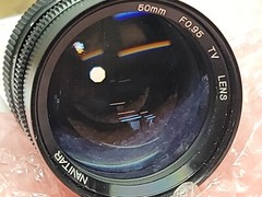 Navitar 50mm F0.95 Tv Lens