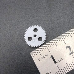 5Pcs 0.3M Plastic Gear 0.3 Modulus 40 Teeth Bore Aperture 1.9MM 2MM 2A 40T 3.6MM