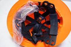 Green Devil Mervex Vent ANSI/ISEA Z89.1-2014 Type 1 Class C Orange W/Clear Visor