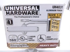 Universal Hardware UH4031 Door Closer Body SEE DESC