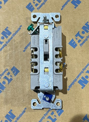 Lot of 80 Eaton 5362CHW HALF-CONTROLLED DUPLEX RECEPTACLE 20A 125V WHITE