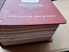 briggs and stratton service and parts manual