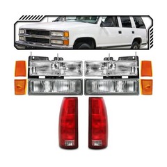 EPIC LIGHTING OE Spec-B Replacement Halogen Headlights Signal Lights Side Mar…