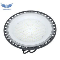 10Pack 150W UFO Led High Bay Light Factory Warehouse Commercial Shop Lights Plug