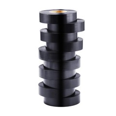 10 Pack Black Electrical Tape 3/4″ x 66ft Waterproof High Temperature Resistance