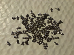 #3-56 X 3/16″ FILLISTER HEAD SLOTTED MACHINE SCREWS STAINLESS STEEL (SELECT QTY)