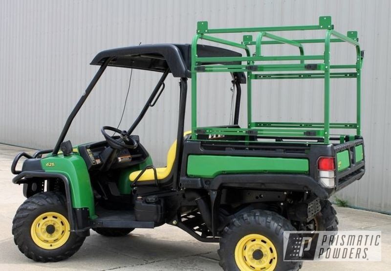 John Deere Green Powder Coating Paint – New 1LB