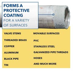 Thread Sealant JC-30, High-Fill for Extreme Temperatures, Metal & PVC Sealant…