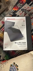 Office Depot Binding covers Pack Of 3
