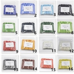 1040 Dental ligature Ties Buccal Tube MBT Roth Edgewise 1st 2nd 018 022 Bondable