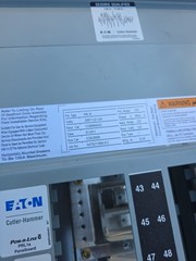 PRL1 Panelboard 225 Amp Main Lug 120/280V 3PH 4W 42 CKT
