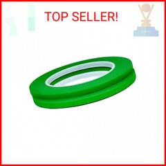 QDiShi 2 Pack 1/4″ inch x 60yd Green Painters Tape Easy Removal Thin Narrow Fini