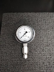 NOSHOK 160 PSI Stainless Steel Pressure Gauge