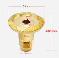 Servo Power Feed Type100 140 150 200 Drive Gear 0237 Bridgeport Milling Machine