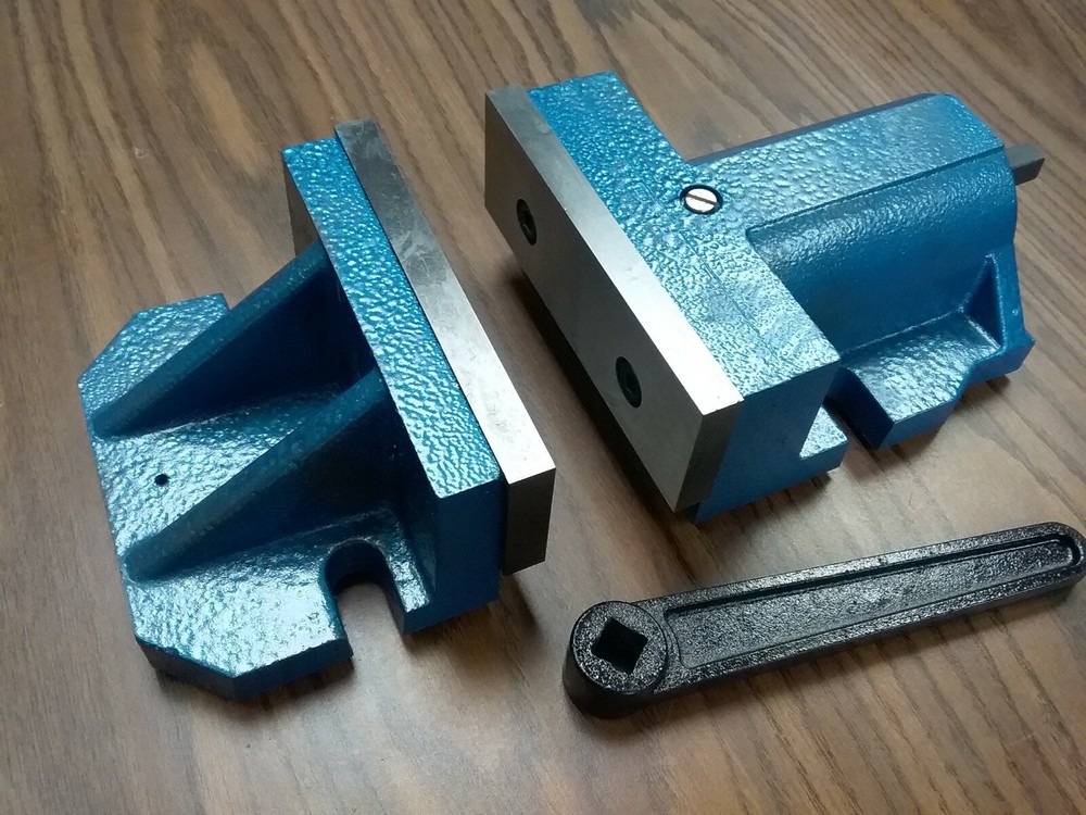 CME 6″ 2PCS QUICK CLAMP MILLING VISES #850-2P-600 Free Ship USA