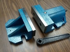 CME 6″ 2PCS QUICK CLAMP MILLING VISES #850-2P-600 Free Ship USA