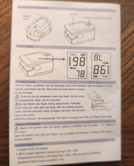 PULSE Oximeter Fingertip Oximeter Lk87 New In Box