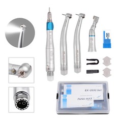 NSK Type Dental LED PANA MAX High Speed Handpieces+Low Speed EX203C 2H+ Bearing