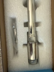 Aquor 12″ SlateGry Brushed Stainless Steel House Hydrant V1+