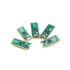 Raspberry Pi Pico W/2/2W Motherboard Optional Bluetooth 5.2 WiFi and Solder Pins