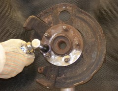 Scotch-Brite Roloc Pro Brake Hub Cleaning Disc, XO-DR, 07546, SiC Extra Coars…