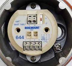 Rosemount Model 644 Connection Head-2