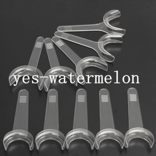 10 Pcs S+L Dental Dentist T-Type Intraoral Cheek Lip Retractor Intraoral Opener