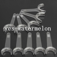 10 Pcs S+L Dental Dentist T-Type Intraoral Cheek Lip Retractor Intraoral Opener