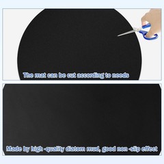 2PCS New Recliner Pads for Hardwood Floors, 27.56 x inches, Colored