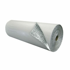 500sqft (4X125) Double Bubble White Reflective Foil Insulation R8 1/4inch SEAMS