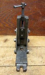 Small Vintage Palmgren No. X1 Tilting Machinist Drill Press Vise USA Tool