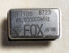 Fox Electronics K1100 48.000 Mhz Crystal Oscillator – NOS