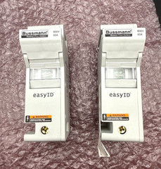Eaton Bussmann CH60J1I 60A 600V 1P Modular Fuse Holder *US SELLER (2-PACK) *NEW*