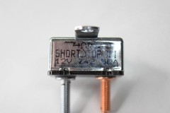 Bussmann ShortStop Type II 12v 50A 12X Thermal Circuit Breaker Modified Reset