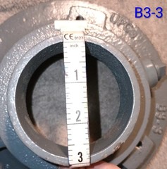 Watts B3-3 Adjustable 3″ Cast Iron Floor Drain Assembly