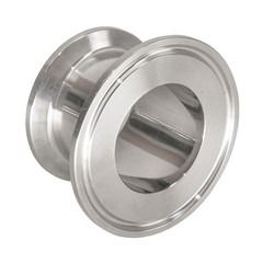 HFS(R) Tri Clamp 1.5″ to 2″ Flat Concentric Reducer Sanitary Fittings SS304
