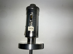 MDC 660037 HTBLM-275-1 High Temp Linear Feedthrough 1″ Travel 2.75″ CF UHV