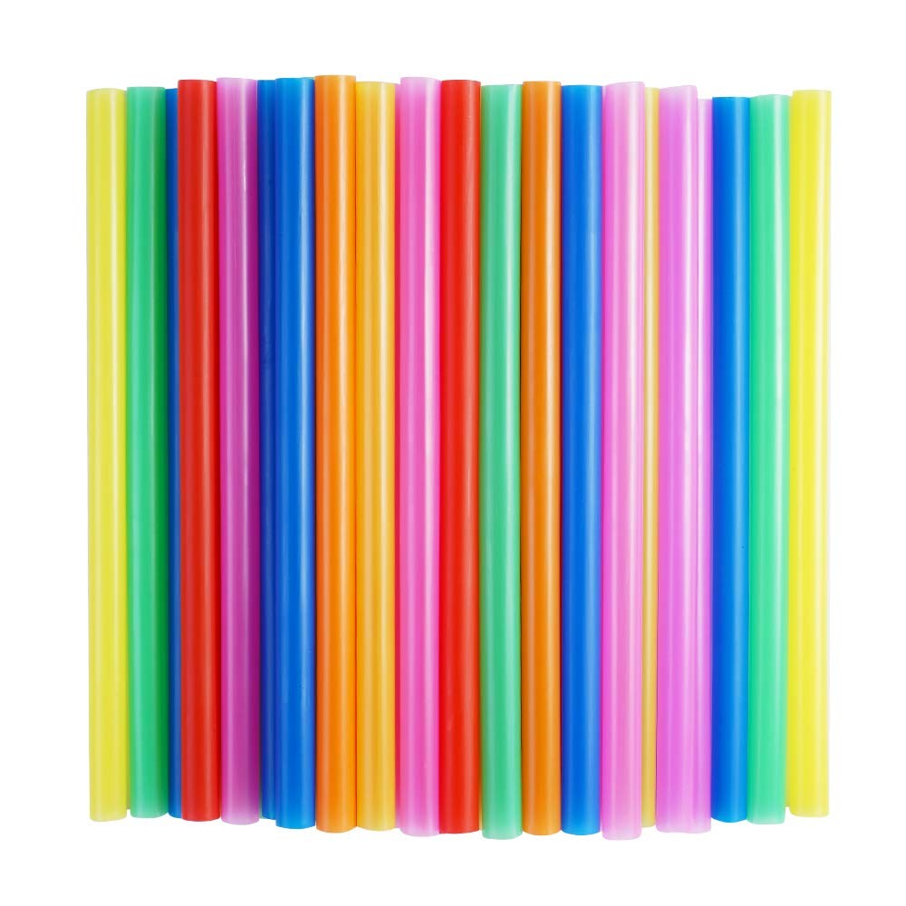 100 Count (Pack of 1), Red, yellow, blue, green, pink orange（ random color）
