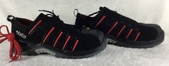 Jalas 9955 Exalter Safety Shoes Mens 13 Black Aluminum Toe Cap Water Repellent