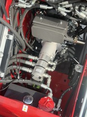 NEWEST 2026 RED ATS-T460 23hp 3 Pump Mini Skid Steer – Free Shipping – IN STOCK
