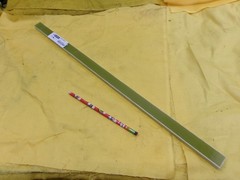 GAROLITE GREEN G10 PHENOLIC BAR epoxy plastic micarta flat 1/2″ x 15/16″ x 24″