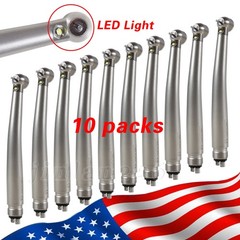 PANA MAX NSK Style Dental LED E-generator High Speed Handpiece Standard Turbine