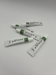 five tubes 0.500 aW Water Activitiy Standard 10 26 Expiry
