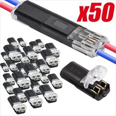 2 Pin Way Waterproof Electrical Connector Car Wire Automotive Plug Terminal