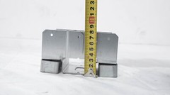 10PCS 4×6 Post Base for Concrete Heavy Duty w/ 1-inch Standoff for Pergola/Patio