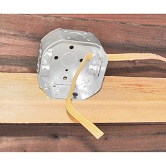 Southwire 54151-R 4″ Octagon Box Steel Electrical Junction Box
