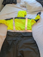 OccuNomix SP-CVL Size XL High Visibility Waterproof Insulated Coverall