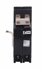 EATON CHN250GF 50AMP CIRCUIT BREAKER GFCI 2 POLE CUTLER HAMMER